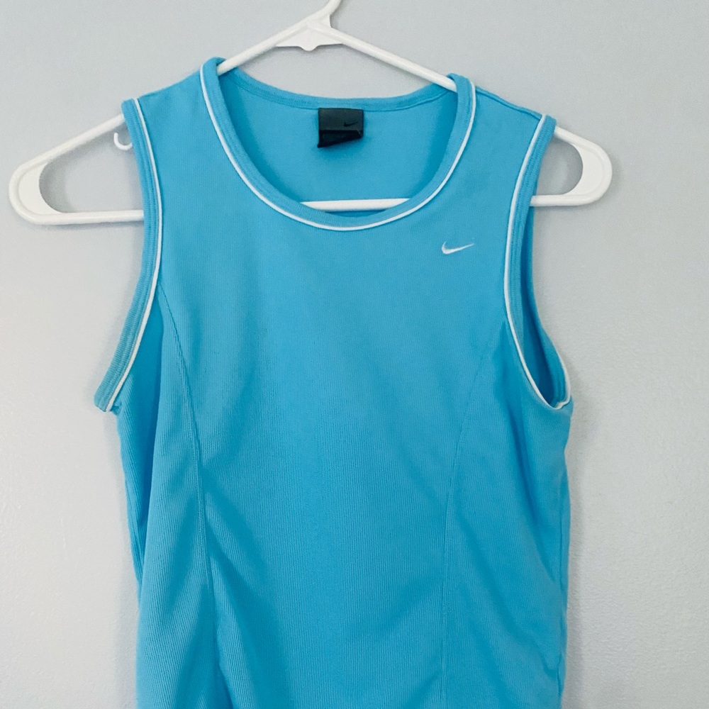 Girls 8-10 Blue Nike Tank Top